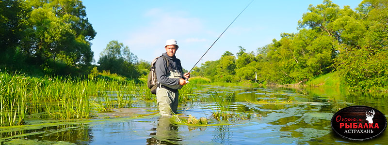 Рыбалка в Астрахани в августе